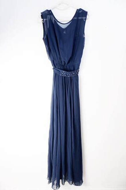 Платье длинное для свидания, визуально на 46 размер