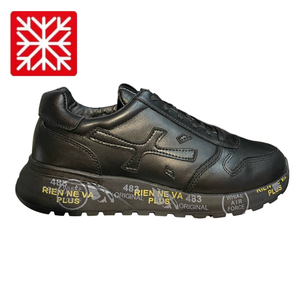 Premiata M-23-58A (Black) [WINTER]