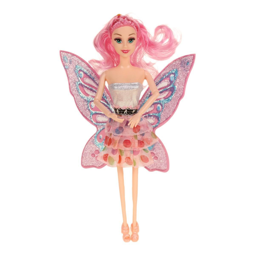 Кукла тип Модница на шарнирах с крыльями 32см, коробка 279A-5