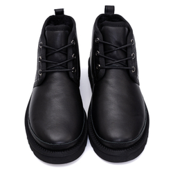 UGG Neumel Leather Black