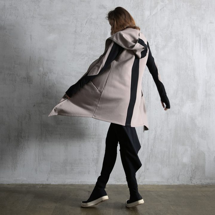 Кардиган «Stingray Creamy Black»
