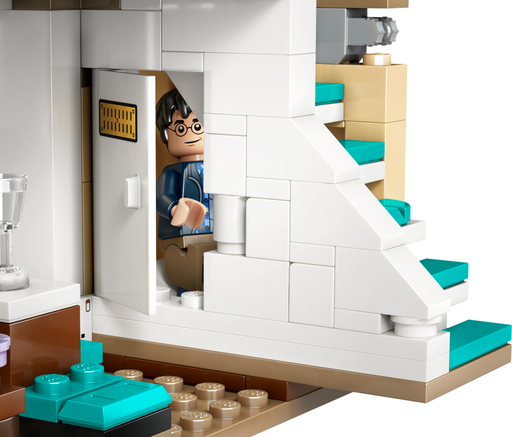 Конструктор лего Harry Potter 76451 "Визит тети Мардж"