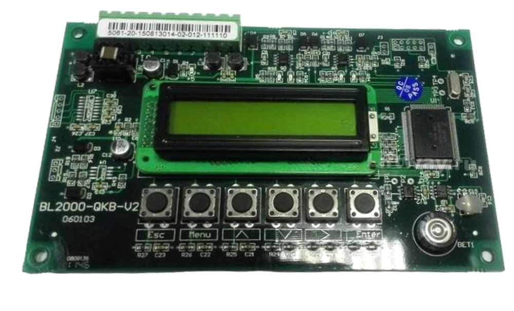 Плата парной работы BL2000-QKB-V2 CANNY.