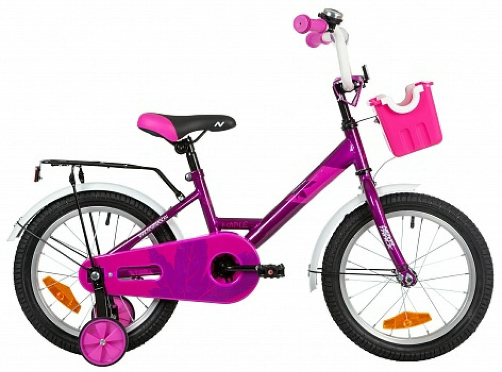 Детский велосипед Novatrack Maple 16" (2022)