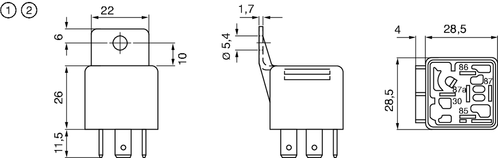 BOSCH - 0332019150
