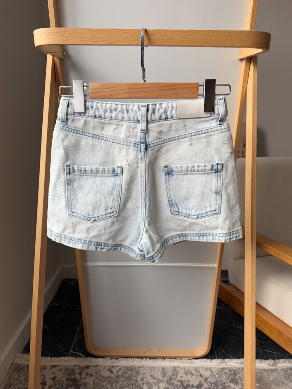 Джинсовые шорты MSGM, 140