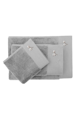 Полотенце из органического хлопка Pure Cotton 80х150 темно-серый