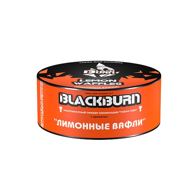 Табак BlackBurn - Lemon Waffles (25 г)