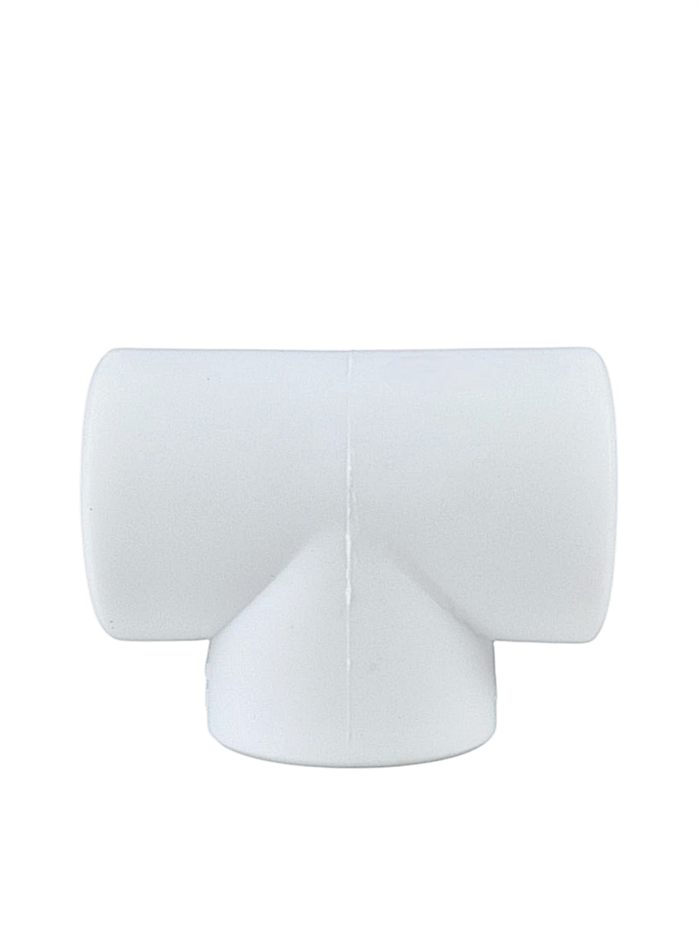 Тройник PPR  25х25х90, PN25 белый, РТП (175/25)