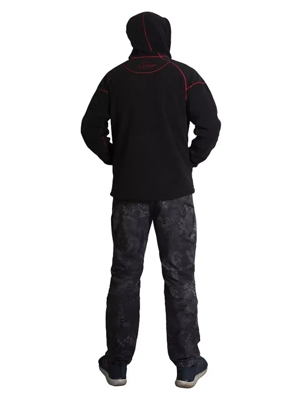 Куртка флисовая Alaskan Black Water  AFHBWB