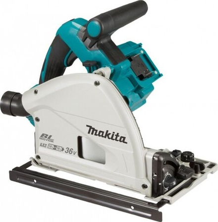 Пила циркулярная аккумуляторная MAKITA DSP 600 Z с бесщеточным двигателем, без АКБ и ЗУ DSP600Z