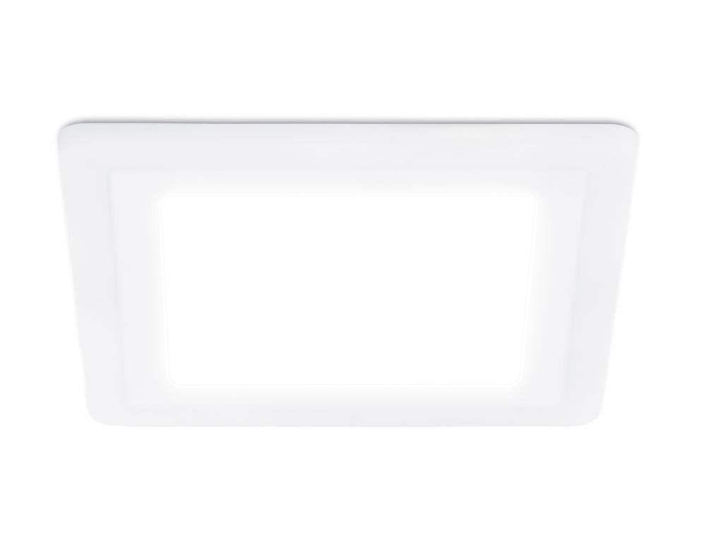 Встраиваемый светильник с подсветкой Ambrella Light Downlight DCR394
