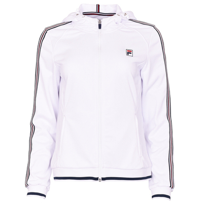 Женская теннисная куртка Fila Coachjacket Fiona W - White