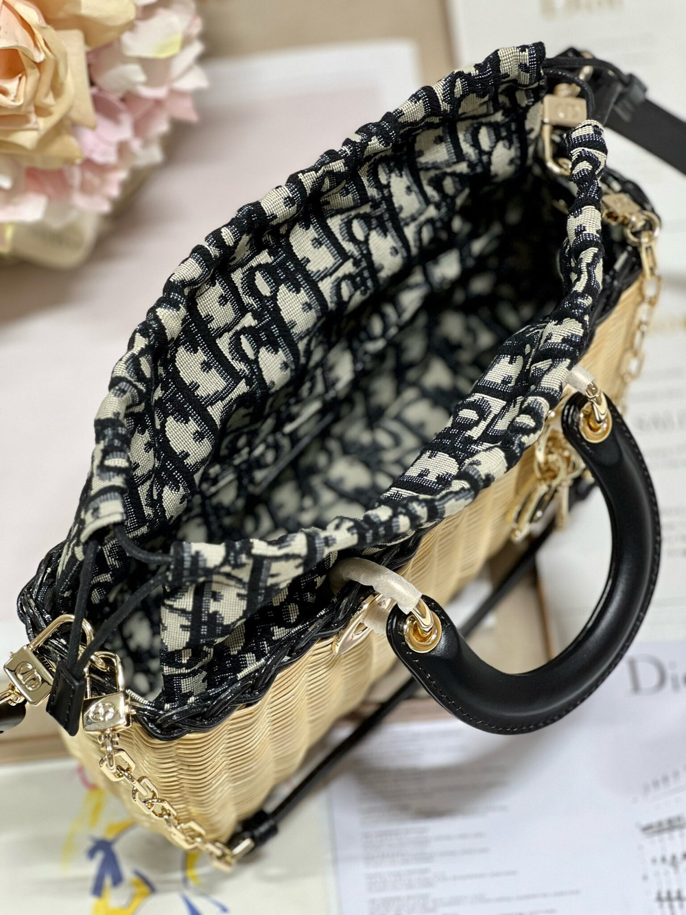 Christian Dior Lady D-Joy Bag 26 cm