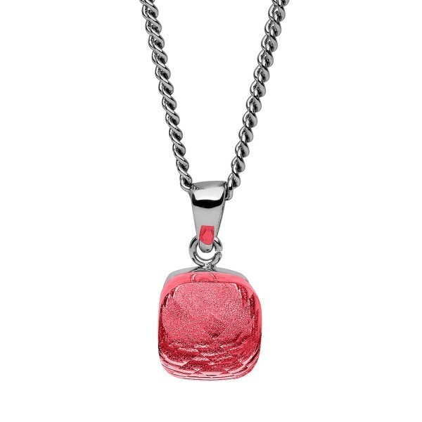 Колье Qudo Firenze padparadscha 400096.1 R/S