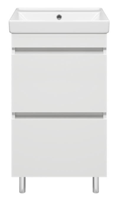 Тумба под раковину Misty Енисей 50 с 2 ящиками