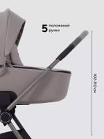 Коляска детская RANT "TEO soft" (2в1) RA121 Cloud