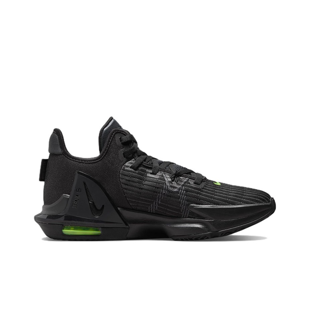 Мужские кроссовки Nike LeBron Witness 6 EP 'Black Volt' DC8994‑004