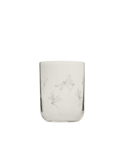 Zara Home стакан из стекла, цвет белый, 9.8 см