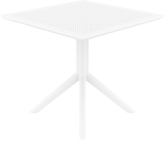 Комплект пластиковой мебели Siesta Contract Sky 80 Maya, белый