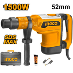 Перфоратор SDS-Max INGCO RH1500528 INDUSTRIAL 1500 Вт 2-15 Дж