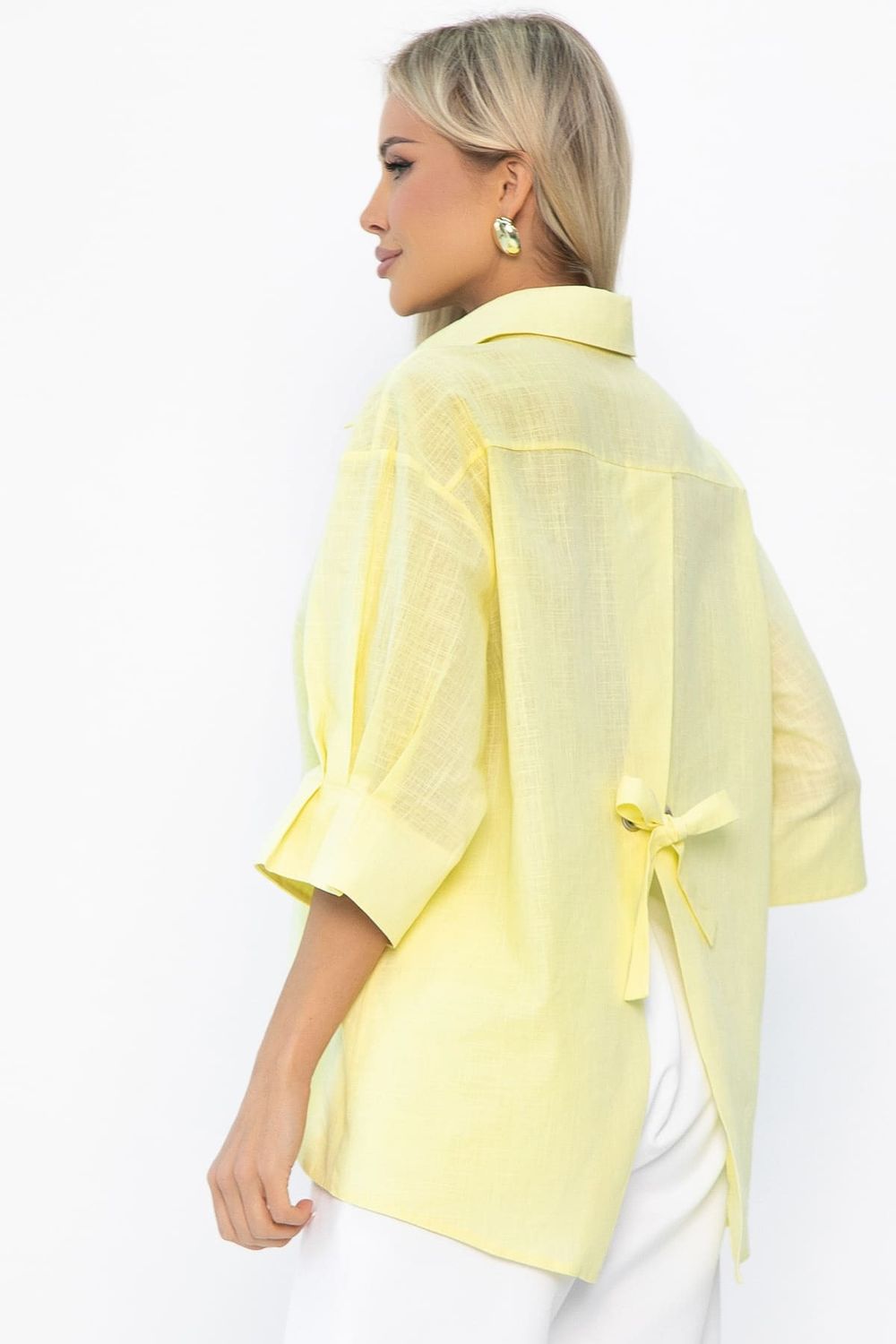 Блуза Ясмина (желтая) Б13921-5М LT Collection