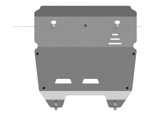 Защита картера и КПП Sheriff для Volvo XC90 I (C) 2002-2015 арт.25.0803