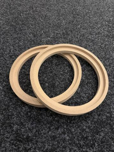 Prstenovi za zvučnike 17 cm sa bortom (MDF, 18 mm)