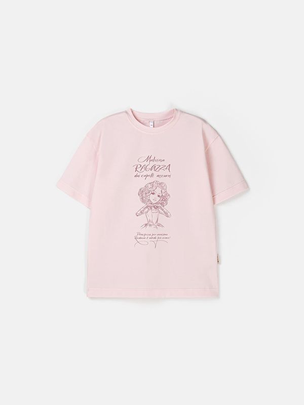 Футболка оверсайз 