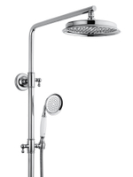Душевая система WONZON & WOGHAND STEAM, Хром (WW-88739008-CR)