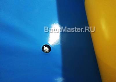 Бизнес-набор: Бассейн 6*6 м (1 шт), Водный шар ПВХ (3 шт), насос (1 шт)