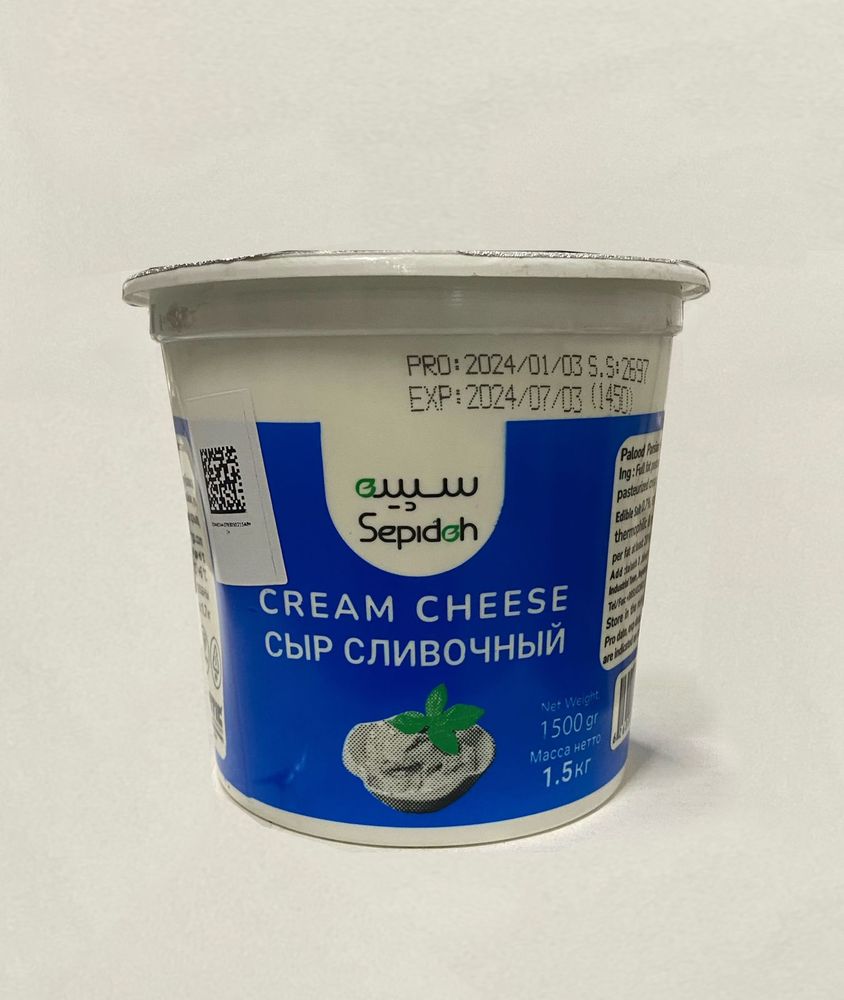 Сыр сливочный 1,5 кг "Palood"