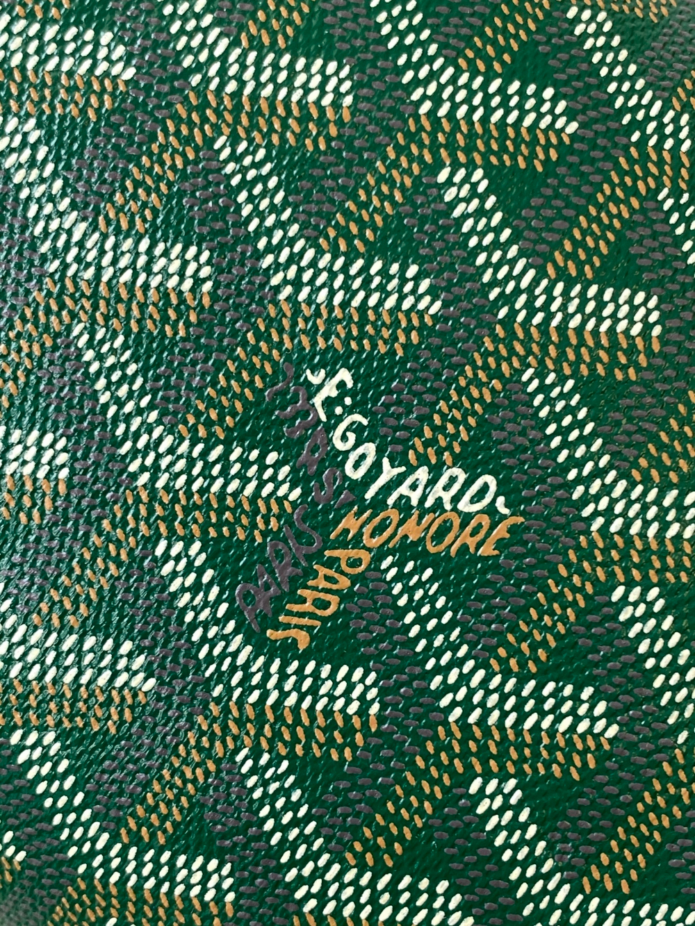 Goyard Bowling 25 Toiletry Bag