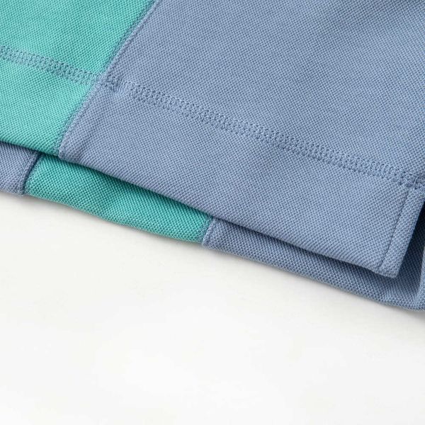 Толстовка College star пыльно-синяя / бирюзовая - фото 7