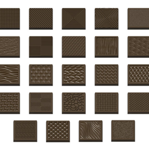 427 | Форма для шоколадных конфет (275*175 мм)