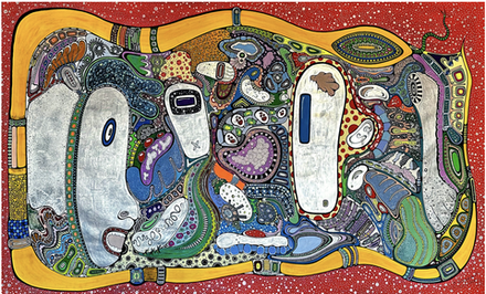 SILVERHOOF JULIA КАРТИНА "MODULE"