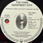 The Cars ‎– Heartbeat City (Франция 1984г.) Т