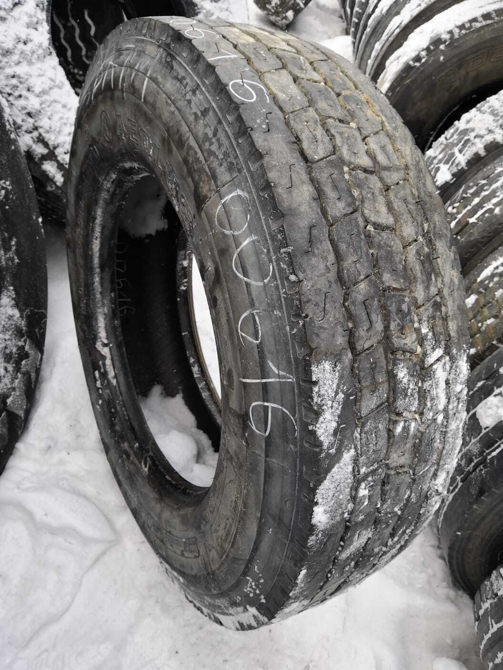 295/75R22.5 Aeolus HN308 шина б/у