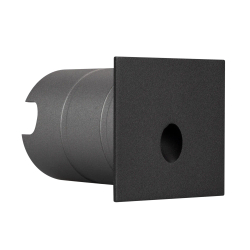 Светильник LT-GAP-S70x70-3W Warm3000 (BK, 30deg, 230V) (Arlight, IP65 Металл, 3 года) 031167