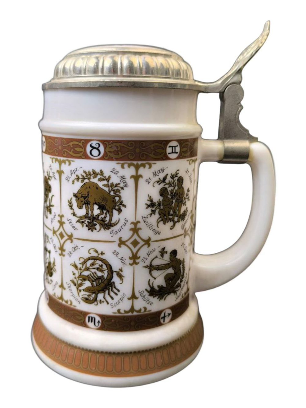 Кружка пивная "Гороскоп - Рак" Германии BMF