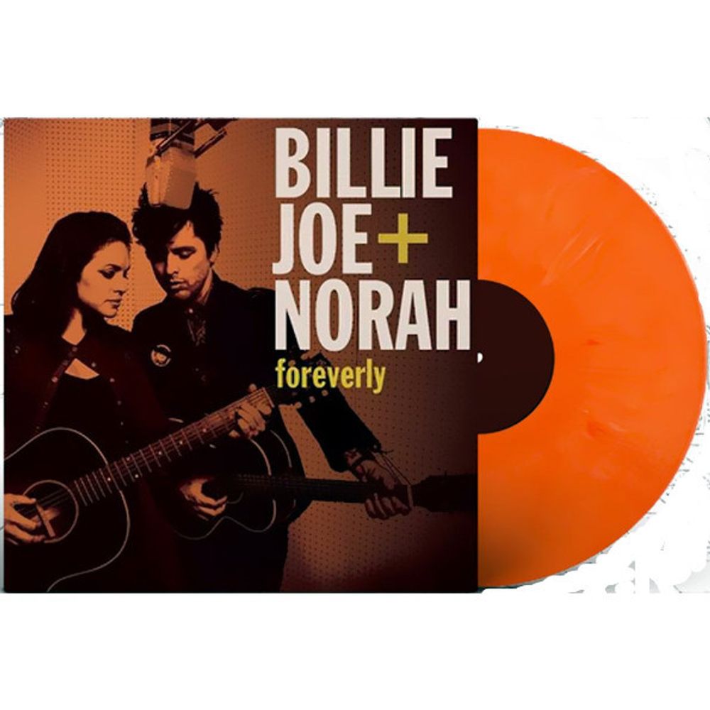 Billie Joe Armstrong, Norah Jones / Foreverly (Limited Edition)(Coloured Vinyl)(LP)