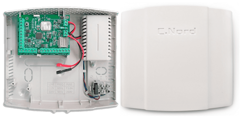 C.Nord Nord Pro Air ОС, СОУЭ