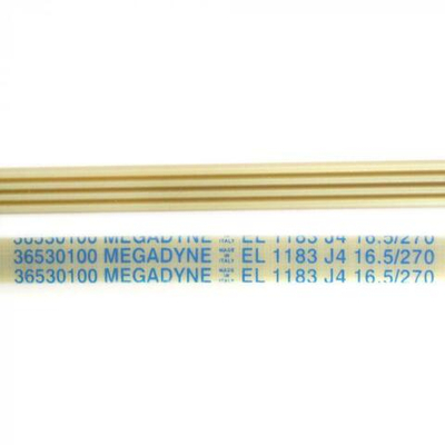 Ремень на стиральную машинку 1183 J4 1111 мм, белый J155