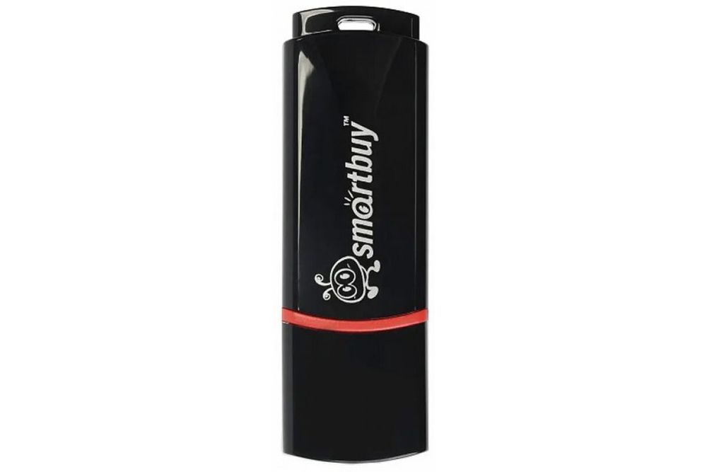 Флеш-накопитель Smartbuy Crown USB 2.0 16GB, черный