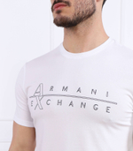 футболка Armani Exchange - белый(3RZTBR ZJAAZ)