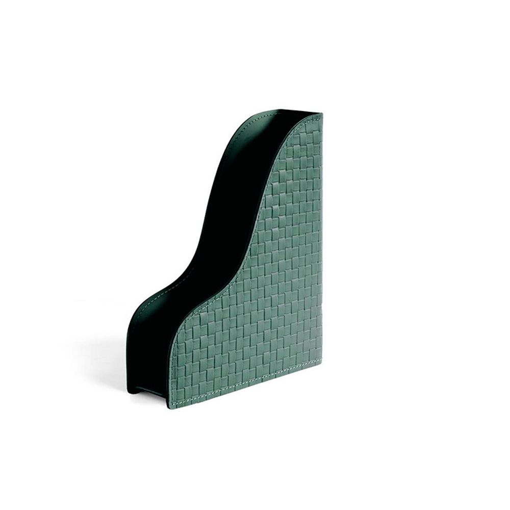 Лоток А4 вертикальный из кожи Cuoietto и Treccia (TBCTrA4ver) 1