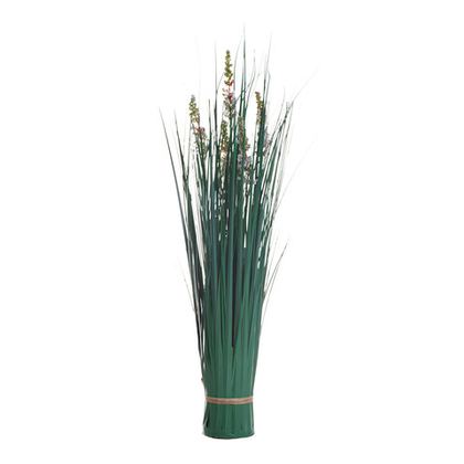 Искусственный цветок Вейник кремовый в букете 56см Garda Decor 8J-11RK0022