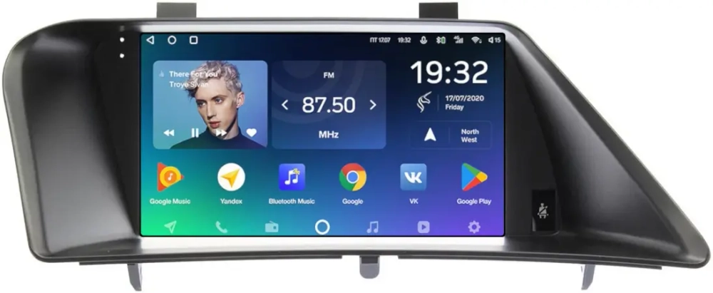 Магнитола для Lexus RX270, RX350 AL10 2009-2013 (ШГУ монохром, джойстик в комплекте, рамка тип 1) - Teyes SPRO+ монитор 9" IPS на Android 10, ТОП процессор, 4Гб+32Гб, 4G SIM-слот