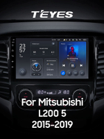 Teyes X1 9" для Mitsubishi L200 2015-2019