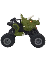 Машинка-динозавр на радиоуправлении с паром, USB зарядное устройство, световые и звуковые эффекты